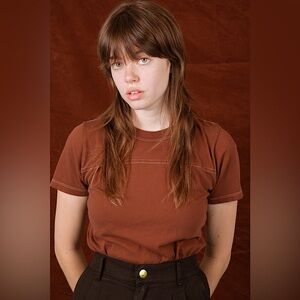 Big Bud Press Jr Varsity tee!! *TERRACOTTA*